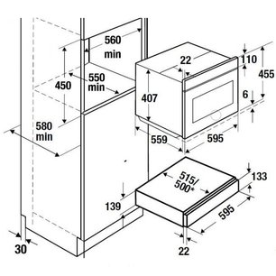 Встраиваемый подогреватель посуды Kuppersbusch CSW 6800.0 G5 Black Velvet фото 2 в Санкт-Петербурге