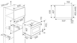 Компактный духовой шкаф Куперсбуш CBP 6332.0 S4 Gold фото 4 в Санкт-Петербурге Компактный духовой шкаф Kuppersbusch CBP 6332.0 S4 Gold фото 4 в Санкт-Петербурге