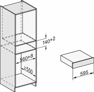 Вакуумный упаковщик Miele EVS 7010 BRWS с витрины новый фото 3 в Санкт-Петербурге