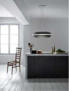 Вытяжка Фалмек LOOP IS.74 Gunmetal фото 2 в Санкт-Петербурге Вытяжка Falmec LOOP IS.74 Gunmetal фото 2 в Санкт-Петербурге