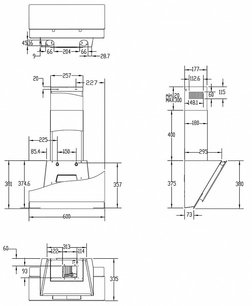 Вытяжка Хайер HVX-W672GW фото 2 в Санкт-Петербурге Вытяжка Haier HVX-W672GW фото 2 в Санкт-Петербурге