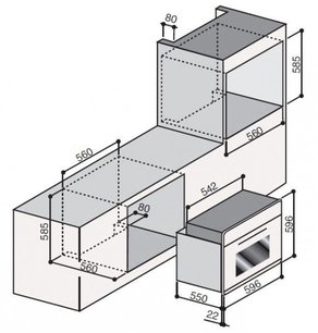 Духовой шкаф Илве 600-SFTC фото 3 в Санкт-Петербурге Духовой шкаф Ilve 600-SFTC фото 3 в Санкт-Петербурге