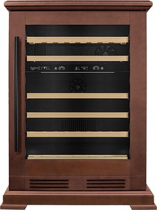 Винный шкаф Мэйвел MV46PRO-KBT2 Italian walnut фото 4 в Санкт-Петербурге Винный шкаф Meyvel MV46PRO-KBT2 Italian walnut фото 4 в Санкт-Петербурге
