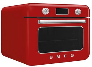Мини-печь с паром Smeg COF01RDEU фото 4 в Санкт-Петербурге
