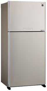 Двухкамерный холодильник Шарп SJXG60PMBE фото в Санкт-Петербурге Двухкамерный холодильник Sharp SJXG60PMBE фото в Санкт-Петербурге
