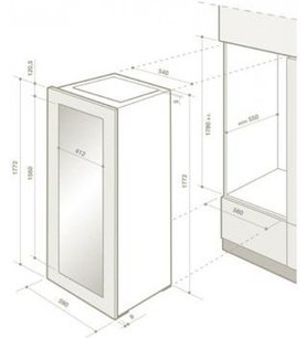 Винный шкаф Де Дитрих DWSL 980 X фото 3 в Санкт-Петербурге Винный шкаф De Dietrich DWSL 980 X фото 3 в Санкт-Петербурге