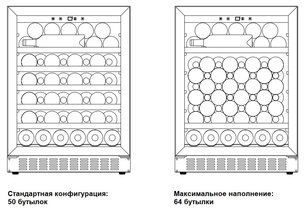 Винный шкаф Dometic C50G Wooden Zebrano фото 2 в Санкт-Петербурге