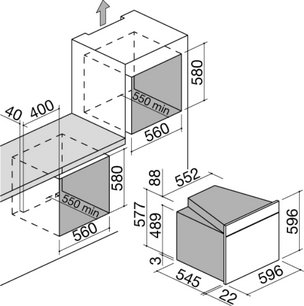 Духовой шкаф Баразза 1FOAM фото 4 в Санкт-Петербурге Духовой шкаф Barazza 1FOAM фото 4 в Санкт-Петербурге