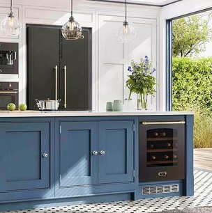 Встраиваемый винный шкаф Lofra ZBRNM36T BRASS фото 2 в Санкт-Петербурге