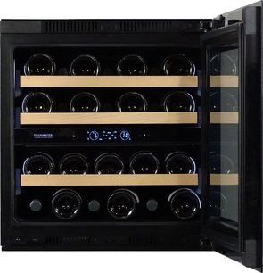 Винный шкаф Дунавокс DAVS-25.63DMB фото 2 в Санкт-Петербурге Винный шкаф Dunavox DAVS-25.63DMB фото 2 в Санкт-Петербурге