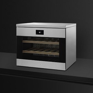 Холодильный шкаф для вина Смег CVF318X фото 3 в Санкт-Петербурге Холодильный шкаф для вина Smeg CVF318X фото 3 в Санкт-Петербурге