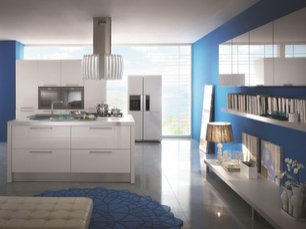 Вытяжка Фалмек Prestige isola 75 Vetro ix (800) white фото 4 в Санкт-Петербурге Вытяжка Falmec Prestige isola 75 Vetro ix (800) white фото 4 в Санкт-Петербурге