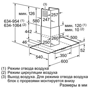 Вытяжка Нефф D86EH52N0 фото 2 в Санкт-Петербурге Вытяжка Neff D86EH52N0 фото 2 в Санкт-Петербурге