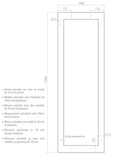 Встраиваемый винный шкаф Пандо PVMA 178-112 PAR фото 4 в Санкт-Петербурге Встраиваемый винный шкаф Pando PVMA 178-112 PAR фото 4 в Санкт-Петербурге