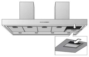 Вытяжка Гаггенау AW 480-180 фото 3 в Санкт-Петербурге Вытяжка Gaggenau AW 480-180 фото 3 в Санкт-Петербурге