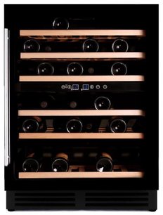 Винный шкаф Dunavox DX-51.150DBK/DP фото 2 в Санкт-Петербурге