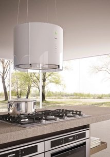 Вытяжка Фалмек Eolo isola 45 (450) (с системой E.ion) ECP white фото 3 в Санкт-Петербурге Вытяжка Falmec Eolo isola 45 (450) (с системой E.ion) ECP white фото 3 в Санкт-Петербурге