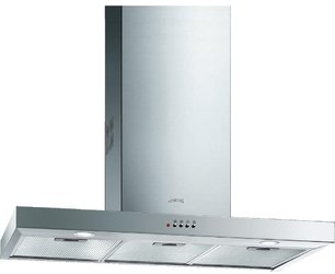 Вытяжка Смег KSE91X-1 фото в Санкт-Петербурге Вытяжка Smeg KSE91X-1 фото в Санкт-Петербурге