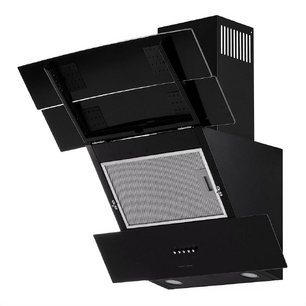 Вытяжка Крона INGA 600 black push button фото 3 в Санкт-Петербурге Вытяжка KRONA INGA 600 black push button фото 3 в Санкт-Петербурге