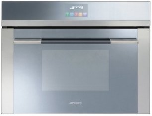 Компактный многофункциональный духовой шкаф Смег SF4140VC фото в Санкт-Петербурге Компактный многофункциональный духовой шкаф Smeg SF4140VC фото в Санкт-Петербурге