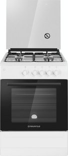 Газовая плита Maunfeld MGC60GEW03 фото в Санкт-Петербурге