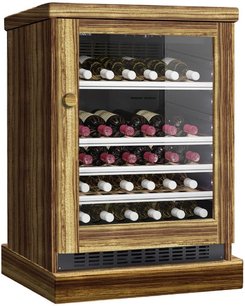 Винный шкаф Dometic C50G Wooden Zebrano фото в Санкт-Петербурге
