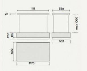 Вытяжка Фалмек CIRCLE.TECH Levante 120 ISOLA white (600) фото 3 в Санкт-Петербурге Вытяжка Falmec CIRCLE.TECH Levante 120 ISOLA white (600) фото 3 в Санкт-Петербурге