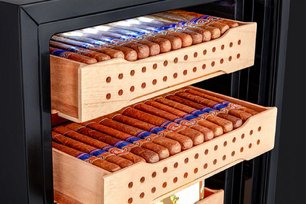 Хьюмидор Мэйвел MC-50BK (PRO) фото 3 в Санкт-Петербурге Хьюмидор Meyvel MC-50BK (PRO) фото 3 в Санкт-Петербурге