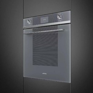 Духовой шкаф Смег SF6100VS1 фото 2 в Санкт-Петербурге Духовой шкаф Smeg SF6100VS1 фото 2 в Санкт-Петербурге