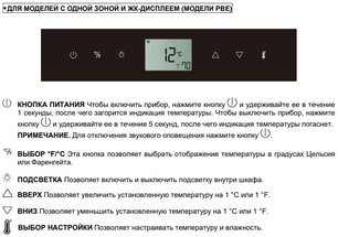 Винный шкаф Пандо PBE 182-190 фото 4 в Санкт-Петербурге Винный шкаф Pando PBE 182-190 фото 4 в Санкт-Петербурге