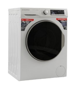 Стиральная машина Maunfeld MFWM128WH300 ST INVERTER SLIM фото 3 в Санкт-Петербурге