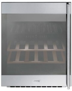 Винный шкаф Smeg CVI38XS фото в Санкт-Петербурге