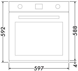 Духовой шкаф Смег SOP6102TB3 фото 3 в Санкт-Петербурге Духовой шкаф Smeg SOP6102TB3 фото 3 в Санкт-Петербурге
