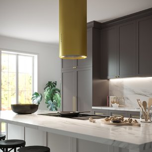 Вытяжка Falmec POLAR EVO IS GOLD 35 фото 4 в Санкт-Петербурге