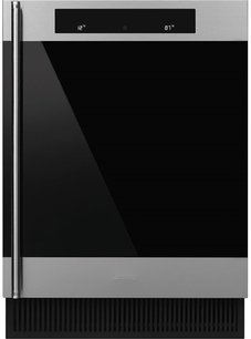 Холодильный шкаф для вина Smeg CVI338X1 фото в Санкт-Петербурге