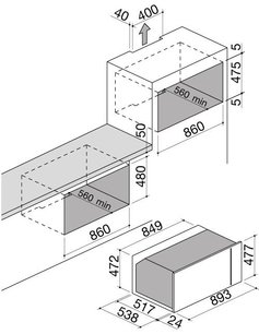 Духовой шкаф Баразза 1FCYP9 фото 3 в Санкт-Петербурге Духовой шкаф Barazza 1FCYP9 фото 3 в Санкт-Петербурге