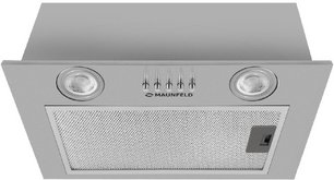 Вытяжка Maunfeld Bay 45 Push Inox фото 3 в Санкт-Петербурге