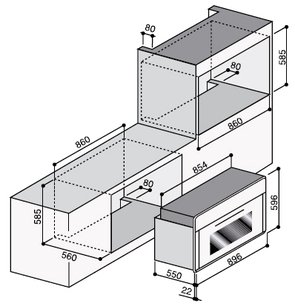 Духовой шкаф Ilve 900-CMP Ant/C фото 4 в Санкт-Петербурге