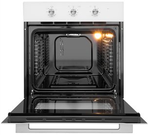 Газовый духовой шкаф Maunfeld MOGS703W фото 3 в Санкт-Петербурге