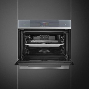 Компактный духовой шкаф с пароваркой Смег SF4104WVCPS фото 4 в Санкт-Петербурге Компактный духовой шкаф с пароваркой Smeg SF4104WVCPS фото 4 в Санкт-Петербурге