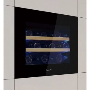 Встраиваемый винный шкаф Pando PVMAVP 45-16CRR W фото в Санкт-Петербурге