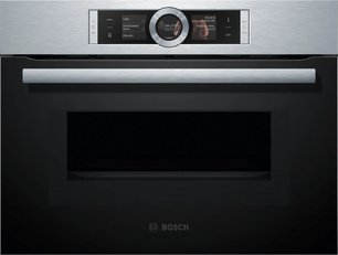 Компактный духовой шкаф Бош CMG676BS1 фото в Санкт-Петербурге Компактный духовой шкаф Bosch CMG676BS1 фото в Санкт-Петербурге