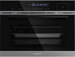 Компактный духовой шкаф с паром Maunfeld MCMO5016STGB фото в Санкт-Петербурге