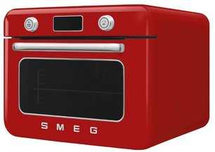 Мини-печь с паром Smeg COF01RDEU фото 2 в Санкт-Петербурге