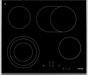 Варочная поверхность Korting HK 6305 BX фото в Санкт-Петербурге
