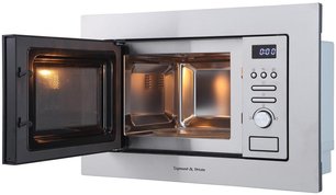 Встраиваемая СВЧ-печь Зигмунд Штайн BMO 16.202 S фото 3 в Санкт-Петербурге Встраиваемая СВЧ-печь Zigmund Shtain BMO 16.202 S фото 3 в Санкт-Петербурге