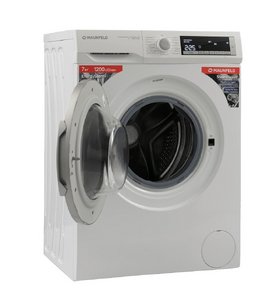 Стиральная машина Maunfeld MFWM127WH200 ST INVERTER SLIM фото 4 в Санкт-Петербурге