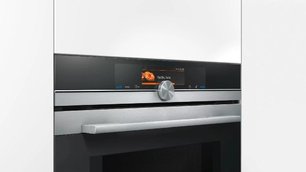 Компактный духовой шкаф Сименс CM 678G4S1 фото 3 в Санкт-Петербурге Компактный духовой шкаф Siemens CM 678G4S1 фото 3 в Санкт-Петербурге