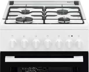 Комбинированная плита Electrolux RKK520000W фото 2 в Санкт-Петербурге