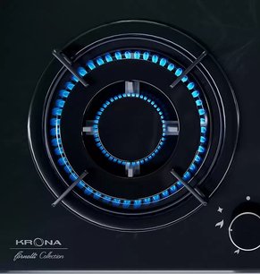 Газовая варочная поверхность Крона CORTESIA 60 BL фото 3 в Санкт-Петербурге Газовая варочная поверхность KRONA CORTESIA 60 BL фото 3 в Санкт-Петербурге